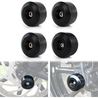 Motorcycle Front Rear Axle wheel Protector Slider Crash Pads Fit For Husqvarna Vitpilen 401 Svartpilen 401 2017-2021 2022 2023