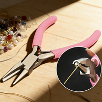 Essential Jewelry Making Pliers Round Concave Jaw Design for Professional Wire Looping Wrapping Forming A Must-Have for Crafters