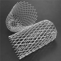 A95I-6 Pack Gutter Guard 3 Inch Expandable Aluminium Filter Strainer Gutter Downspout Guard For Stopping Blockage Leaves