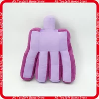 Roblox Forsaken Ben Anomaly Plush Toy Purple Game Character Stuffed Soft Doll Plushie Gift For Game Fans Bedroom Decor