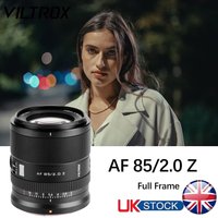 【UK Stock】Viltrox 85mm F2.0 EVO AF Full Frame Portrait Lens for Nikon Z-Mount Cameras ZFC Z5 Z50 Z50II Z6 Z6II Z6III Z7 Z7II Z30 Z8 Z9 ZF