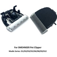 Original Pet Clipper Blade for SMEHNSER D1 X12 D2 D3 D6 Spare Blade Extra Head Spare Knives