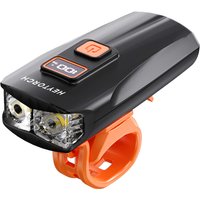 AliExpress cycle zone Children Bicycle Light Type-C Rechargeable 2000mAh 4 Modes Bike Headlight for Kids Balance Bike Night Riding Safety Flashlight