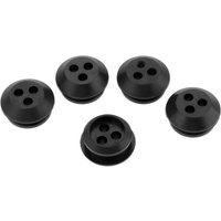DRELD 5Pcs Rubber 3 Hole Fuel Line Gas Tank Grommet fit for Echo GT-200EZR Trimmer Lawn Mower 13211546730 V137000030 Replacement