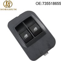 SORGHUM Pour FIAT Fiorino Qubo 735518655 Bouton de commutation de lève-vitre électrique