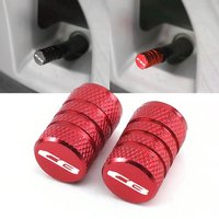 2PCS Universal Motorcycle Accessories CNC Aluminium Tire Valve Caps Cover For HONDA CB650R CB 650R CB500X/F CB125 250 300 400 R