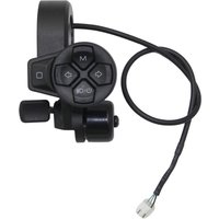 Multi-Functional Switch with Bell Turn Signal Button Replacement for Electric Scooter Segway Ninebot ZT3 pro Max G3 F3
