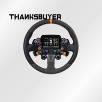 Simagic Zeus Sport Racing Steering Wheel 310/320/330mm Leather Suede Rim with Optional MagicDash Display
