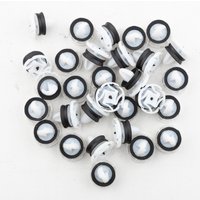 30 PCS Interior Door Trim Panel Card Retainer Clips 7703077476 For PEUGEOT 208 308 508 9345ZN Padding Mounting Retainers