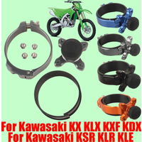 For kawasaki KX KLX KXF KDX KSR KLR KLE Accessories Front Fork Shock Launch Start Holeshot Control Device Motocross Starting