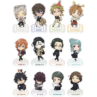 Game Nakajima Atsushi Dazai Osamu Anime Nakahara Chuya Kunikida Doppo Acrylic Stand Doll Mini Figure Cosplay Toy for Gift