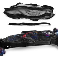Waterproof Nylon RC Car Chassis Dust Cover Protection Net for TRAXXAS Raptor R F150 1/10 Scale Upgrade Car Accessories