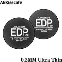Alikisscafe Espresso Puck Screen Magnetic Kit Coffee Filter Holder 51mm 53mm 58.5mm Lower Shower Screen Accessory Barista Tools