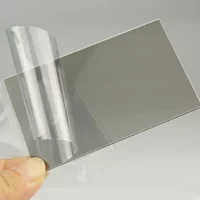 For Wanbo x5 projector 120x70 mm or 120x75 mm Insulating Polarizer Polarizing Glass Heat Resistant LCD Screen Glass Yellows