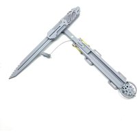 3D Printed Gravity Operated Hidden Blade Arm Sword, Up and Down by Gravity, Non-Elastic Control, Halloween Costume Prop