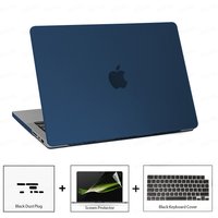 Laptop Case for MacBook Pro 14 2026 Model A3426 Ultra-thin Case & Dust plug & Screen film & Keyboard Cover M5 Max Pro 14 A3427