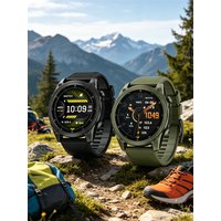 2026 T8pro Sport Smart Watch 1.43inch 100+Sport Mode Health Monitoring Men Watch for Outdoor 5.3 BT Call Waterproof Smartwatch