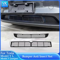 For Tesla Model Y/YL 2025 2026 Launch Juniper Inner Vent Grille Lower Bumper Anti Insect Net Air Inlet Anti Dust Proof Cover