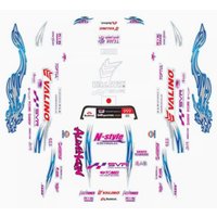 TC961 1/10 S15 Naoki 2023 RC Drift Sticker Decal Badge