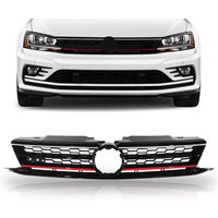 For Volkswagen 2015-2017 JETTA GLI RED FRONT GRILL OE 16D 853 653 Car accessories