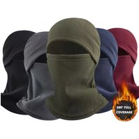 AliExpress WRELS Winter Cycling Mask Thermal Windproof Balaclava Ski Mask Men Women Warm Polar-fleece Outdoor Sport Motorcycle Face Mask