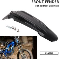 AliExpress JFGRACING Motorcycle Accessories Front Fender Wheel Mudguard Mud Guard For Sur-Ron Surron Light Bee X S Off-Road Electric Vehicle Bike