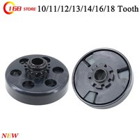 16/19/20/25.4mm Centrifugal Automatic Clutch 10/11/12/13/14/18Tooth 420/35# Chain For GO Fun Minibike Kart Clutch Drive Sprocket