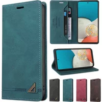 Wallet Anti-theft Magnetic Flip Leather Case For Samsung Galaxy A07 A16 A17 A26 A27 A36 A37 A56 A57 S26 Ultra S26 Plus S25 FE