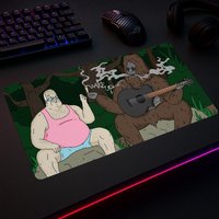 The Big Lez Show Mouse Pad Mousepad Gamer Speed Keyboard Office Non-slip Desk Pad120x60cm Pc Extended Carpet
