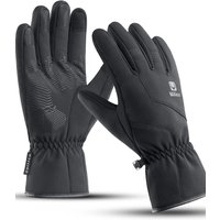 AliExpress Kyncilor Waterproof Winter Gloves Touchscreen Non-Slip Unisex thickening Windproof Warm Cycling Cold Gloves Fashion Sports Skiing Gloves