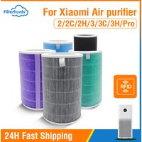 Replacement For Xiaomi Air Purifier 1/2/2S/2C/2H/3/3C/3H Xiaomi Filter Xiaomi Air Purifier PM2.5 Filter Anti Bacteria Formaldeh
