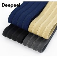 2Meters 4cm Nylon Elastic Bands Rubber Band Clothes Dress Belt Hat Backpack Strap Ribbon DIY Pants Hemming Sewing Accessories