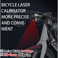 Bicycle Handlebar Saddle Calibration Device Multifunctional Bike Handlebar Saddle Calibrator Bicycle Maintenance Accessories