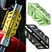 NEW Motorcycle For Kawasaki Z650 RS Z 650 Ninja 650 front fork protective cover and exhaust pipe decorative cover CNC