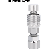 RIDERACE Bike Crank Wheel Extractor Puller Bolt Crankset Pedals Repair Tool Bicycle Crankset Puller Crank Arm Puller Remover