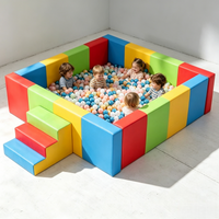 Best Choice Toddler Play Area Easy to Assemble Activity Foam Soft Play Set Playground Equipment Soft Play Area Kids Indoor
