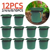 Snail Catcher Slug Cage Eco-friendly Pest Bait Station Gintrap Tool Animal Pest Repeller Garden Farm Protector Snail Trap House