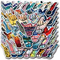 55PCS New Shaka Graffiti Stickers For Decorating Laptops, Suitcases, Mobile Phones, DIY Stickers