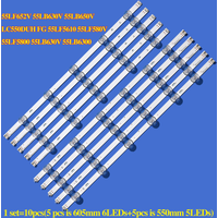 LED-Hintergrundbeleuchtungsstreifen für 55LB5670 55LB5700 55LB570B 55LB570U 55LB570V 55LB572U 55LB572V 55LB5800 55LB580B 55LB580N 55LB580U 55LB580V 55LB5820 55LB582B 55LB582U 55LB582V 55LB585V