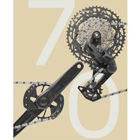 AliExpress SRAM Eagle 70 1x12 12V Transmission Groupset DUB Trigger Shifter Rear Derailleur 10-52T HG Cassette T-Type Bicycle Accessories