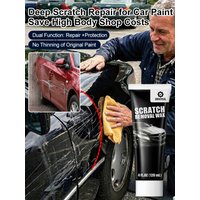 Car Scratch Repair Kit Easy Paint Care Set Deep Wax Restoration Convenient Daily Car Body Maintenance