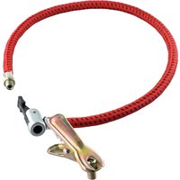 AliExpress SPORTARC 60cm Bicycle Air Pump Hose With UK Nozzle And Clip Rubber Tube For 125x55 High Pressure Single Tube Pumps Bicycle Accessories