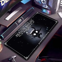 Large PC Rubber Mousepad Gaming Stitch Edge Thicken Mouse Mat XXL Anime Hollow Knight Rubber Non-slip Keyboard Laptop Mausepads