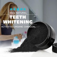 Bamboo Charcoal Powder For Teeth Natural Whitening Products Remove Stains Oral Cleaning Fresh Breath Deep Clean Toothpaste
