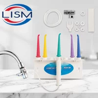 New Water Dental Flosser Faucet Oral Irrigator Floss Dental Irrigator Dental Pick Oral Irrigation Teeth Cleaning Machine