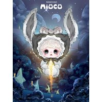 MAN CHAO MIOCO Plush Blind Box Doll Keychain Bunny Dreamhouse Cute Stuffed Rabbit Pendant Collectible Toy Gift For Girls