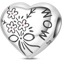 925 Sterling Silver Homage to Mother's Charms Beads Fit 3mm Original Bracelet DIY Women Exquisite Birthday Party Jewelry Gifts