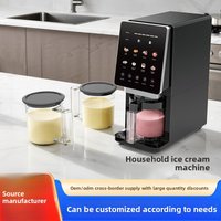 Fully Automatic Ice Cream Home DIY Frozen Yogurt Sorbet Machine