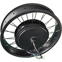 20 Inch 2000w 3000w 5000w High Speed 120km/h High Torque 20*4.0 Fork Size 150mm 175mm 195mm Tire Hub Motor