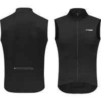 AliExpress X-TIGER Cycling Jacket Windproof and Warm Mountain Bike Vest Sleeveless Cycling Jacket Lightweight Cycling Top Reflective Vest